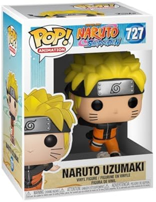 Funko POP! Animation: Naruto - Naruto Uzumaki Running - Collectable Vinyl Figure - Gift Idea - Official Merchandise - Toys for Kids & Adults - Anime Fans - Model Figure for Collectors and Display