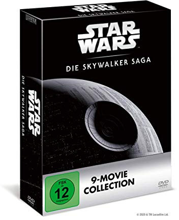 Star Wars 1 - 9 - Die Skywalker Saga [9 DVDs]