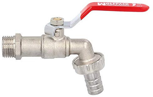 Grifo Jardín Esfera 1/2