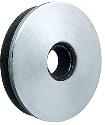 DOJA Barcelona | Rondelle Neoprene | 100 Rondelles d'Étanchéité | M6,75 * 14mm | Rondelles Metal avec Joint Caoutchouc | Rondelle pour Tole Ondulée pour Toiture, Vis Autoforeuse Metal, Cache Vis..