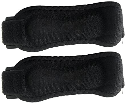 SUNGOOYUE Rodilleras Rotulianas, 2 uds. Banda de Soporte Estabilizadora del Tendón Rotuliano de Poliéster para Aliviar el Dolor de Rodilla Baloncesto Correr