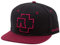 Rammstein Snapback Cap Logo Schwarz, Offizielles Band Merchandise