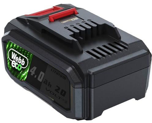 Webb Genuine 20v Cordless Li-ion Battery 4ah