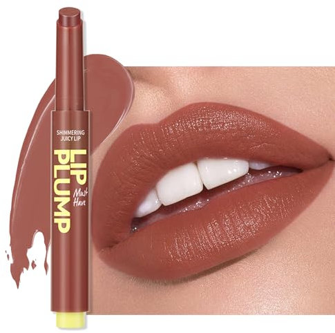 Erinde Rossetto Shimmer a Lunga Durata, Idratante e Cremoso Shimmer Lipstick, Colore Intenso con Micro-Perle, Effetto Lucentezza 3D, Texture Morbida e Setosa, Formula Nutriente, Vegano #110