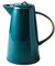 Brocche Semplice brocca in ceramica verde freddo bollitore con manico leggero teiera di lusso for succo, caffè, bevande calde auto-raffreddamento (50,7 oz) Caraffa(A)