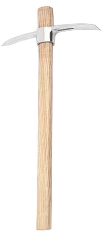 Pick Mattok - Spitzhacke - Vista Effizient Garten Spitzhacke 2 in 1 Mattok, Garten Spitzhacke, Hand Spitzhacke, Edelstahl Multifunktionaler Pickel Griff zum Bohren