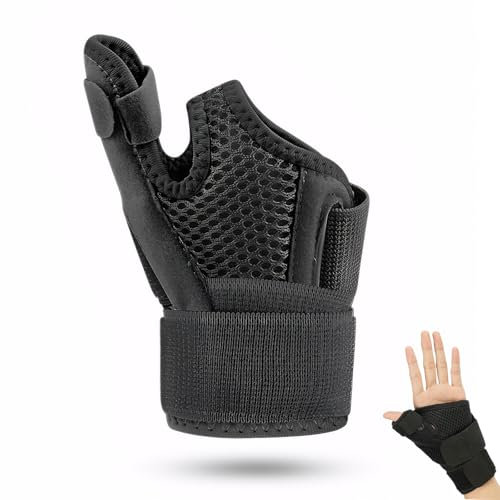 Daumenbandage Links, Rechts für Männer und Frauen, Daumenschiene, Daumenschiene Daumenorthese Handbandage für Arthritis, Daumenbandage Rechts, Gelenkverletzungen, Sehnenscheidenentzündung Bandage