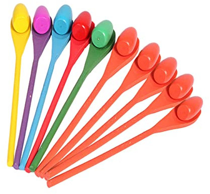 BESTonZON Outdoor-spielzeug Für Kleinkinder – Und Löffel-staffellauf-spielset Spielzeug Zur Gehirnentwicklung Von Kindern Trainingstool Für Die Sensorische Integration