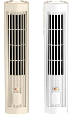 Cpolebev Condizionatore d'Aria da Scrivania Ventilatore A Torre Condizionatore Portatile, Ventola di Raffreddamento con Ventola di Raffreddamento USB per Ufficio A 3 velocità