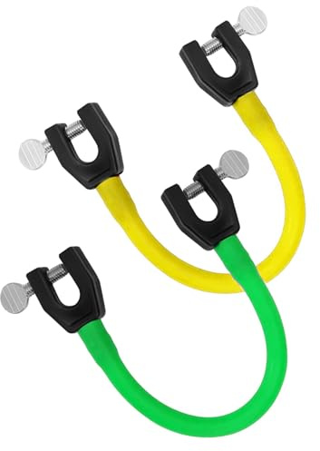 Infreecs Lot de 2 connecteurs de pointe de ski pour enfants et débutants, appareils d'entraînement de ski pour réglage de la vitesse, accessoires de ski de descente portables pour entraîneurs de ski