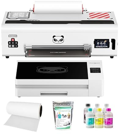 Procolored K13 Lite Impresora DTF A3 con Horno sin Humo 13 Pulgadas, Circulación Tinta Blanca, Protección Infrarroja, Máquina Transferencia Directa para Camisetas y Negocio Textil(Blanco)