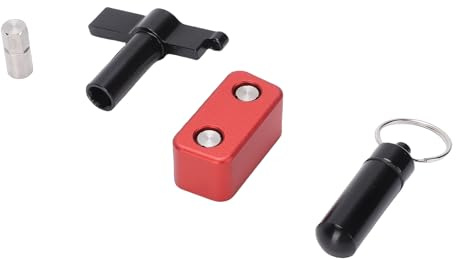 Yctze Blocco ODB, Strumento di Blocco Porta OBD in Lega di Alluminio, Protezione Antifurto per Auto, SUV, Camion, Facilmente Installabile in Pochi Minuti con Design a Prova di