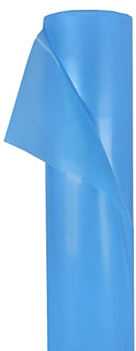 Lámina Azul para jardinería de Tres Capas, para túneles y invernaderos, Resistente, para Dos Temporadas (6m x 10m = 60m²)