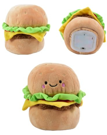 Kögler Laber-Essen Happy Food Burger, Environ 14 cm