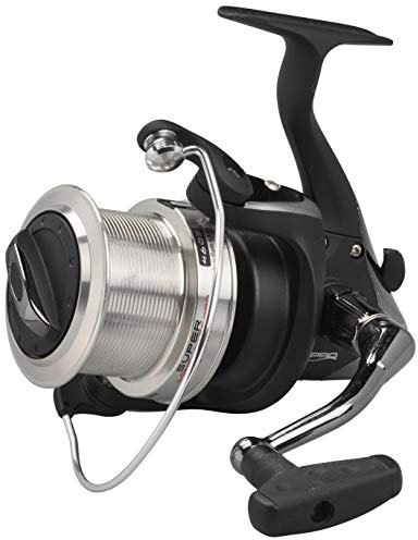 Spro Rolle Super Long Cast Pro 460 - Angelrolle, Weitwurfrolle, Rolle zum Allroundangeln, Stationärrolle