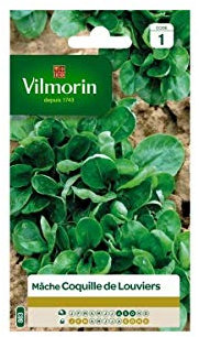 Vilmorin - Sachet graines Mache Coquille de Louviers