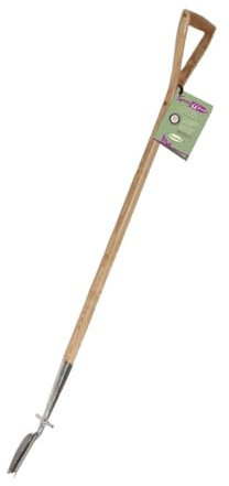 Tildenet Haxnicks Speedweed | Easy To Use Long Handled Weed Remover Tool | Eradicate Weeds | Gardens Lawns Paddocks Grass Banks | L 1.26m, 3cm Diameter, Tool030101