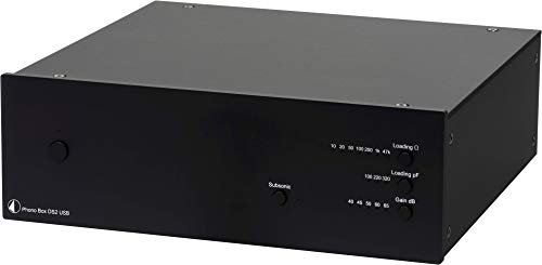 Pro-Ject Phono Box DS2 Phono-Vorverstärker - Schwarz