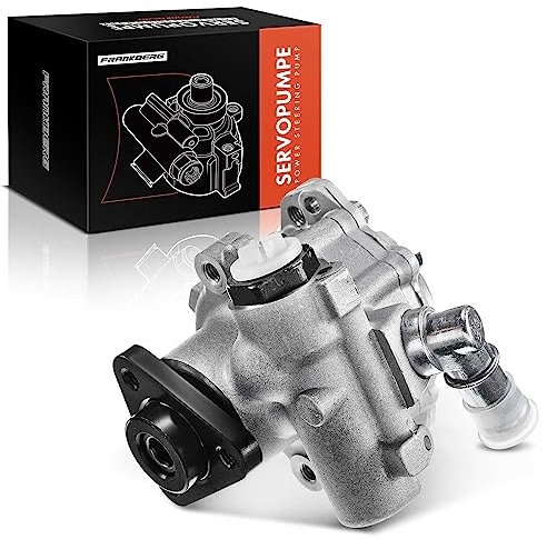 Frankberg Servopumpe Hydraulisch Lenkung ohne Riemenscheiben Kompatibel mit A6 4F2 C6 4F5 C6 3.0L 2004-2006 Replace# 4F0145155