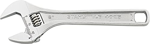 STAHLWILLE Nr. 4025 Einmaulschlüssel, verstellbar Gr.15 max.Schlüsselweite 44 mm