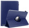 Cadorabo Hülle kompatibel mit Asus ZenPad S (8.0 Zoll) Tablethülle 360 Design aus Premium Kunst Leder Flip Klappbare Stoßfeste Magnetische Cover Hülle für Asus ZenPad S (8.0 Zoll) Tasche in Blau