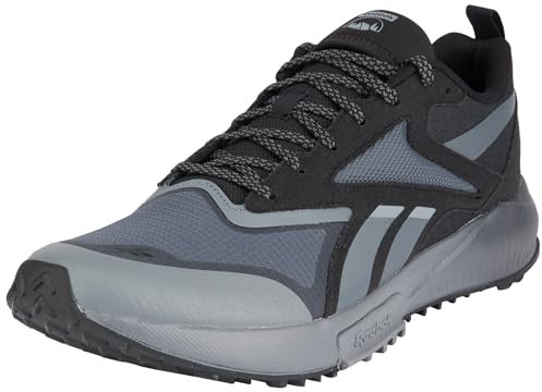 Reebok Herren Lavante Trail 2 Sneaker, Cblack Pugry6 Purgry, 40 EU