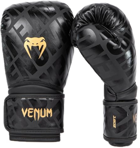 Venum Contender 1.5 XT Guanti da Boxe - Nero/Oro - 16 Oz