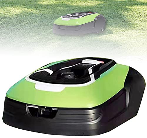Robot cortacésped – Cortacésped rotativo inteligente de navegación por satélite para césped grande, cobertura de 1500 m2, 35% de pendiente, ultra silencioso, corta por sí mismo