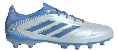 adidas Unisex Kids Copa Pure 3 League Kids FG/MG Fußballschuh Halo Blue/Blue Fusion/Lucid Lemon 37 1/3