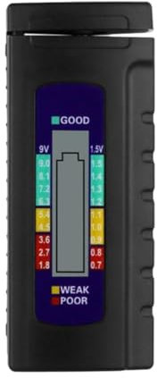 Portatile Universale Per AAA AA Pila A Bottone Capacità Capacità Strumento Diagnostico Tester Batteria LCD Display Digitale Tester