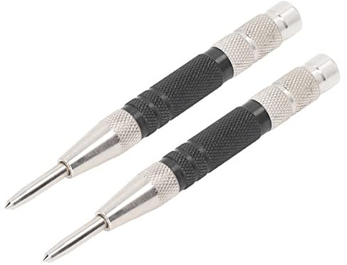 Xolsurg PUNZÓN CENTRAL AUTOMATICO 2 PIEZAS ACERO DE ALTA VELOCIDAD CON RESORTE PARA INSTALACIÓN Y MANTENIMIENTO