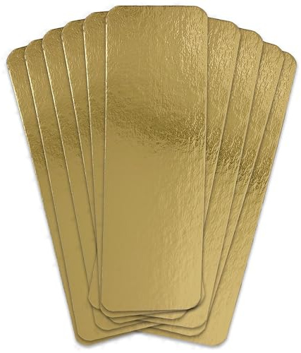 Pack of 50 Sandwich Tray Inserts – Food Grade Catering Dividers | Card dividers for catering food trays. Suitable for sandwiches, buffets, parties and food presentation.
