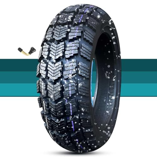 120/70-12 Vinterdäck 62L Slanglösa vinterdäck Halkfria slitbanemönster 8 PR 120 70 12 Däck for skotrar Fram- och bakhjul 120/70/12 Slanglös typ (TL) for tvåhjuliga motorcyklar 300KPA(1pc)