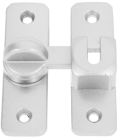 TEHAUX Loquet De Porte À Pêne Coulissant Sans Perçage