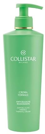Collistar Uppstramande termisk cellulitkräm, Effektiv mot celluliter, stimulerar produktionen av kollagen för tonad och stramad hud, 400 ml