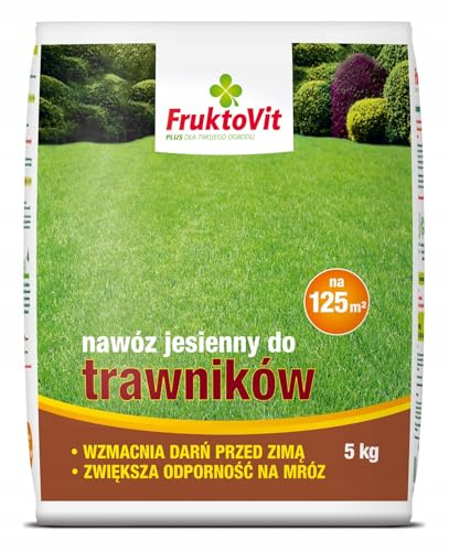 Concime Autunno per Prato 5kg - Fertilizzante NPK Poca Azoto - Start Primavera