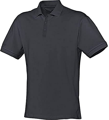 JAKO Damen Polo Classic, schwarz, 42, 6335