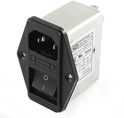 Aexit AC 115/250V 10A CW2C-10A-T Filtre antiparasite puissance filtre antiparasite 840A790