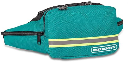 Elite Bags, Riñonera Botiquín Básica Ems, Color Verde