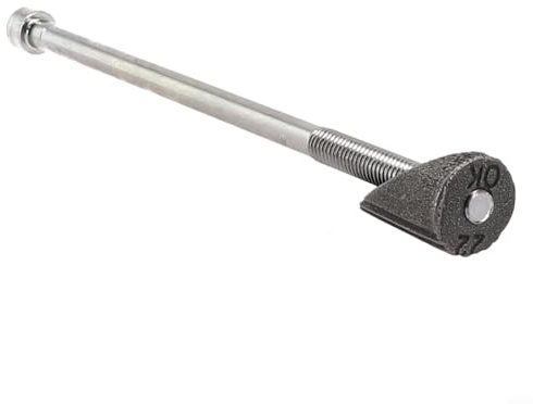 Cale et boulon pour vélo de ville de route 22,2 mm, pièces de rechange, matériau en acier, longueur 170 mm
