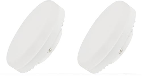 ADAKAT 2er Pack, LED GX53 Leuchtmittel 5W, warmweiß 3000K