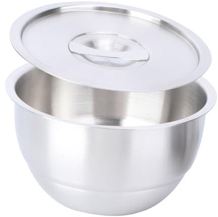 HOLIDYOYO 1pezzi Ciotola Inossidabile Per Al e Ramen Per Picnic e Capacità Per e Dessert