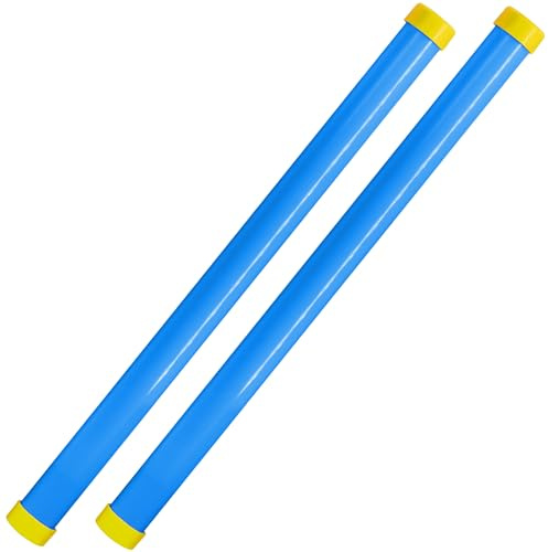 Novelty Place,2 Tubos de Sonido “Groan”, Azul, Creadores de Ruido Divertidos para Fiestas, Bodas, Deporte, Escuela, año Nuevo, Juguete Infantil