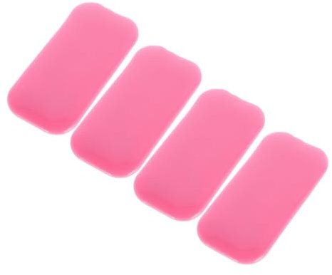 PAMINGONO 4stücke Silikon Wimpern-pads Für Tragbare Antistatische Wimpern-halter Für Effektives Und Verlängerung