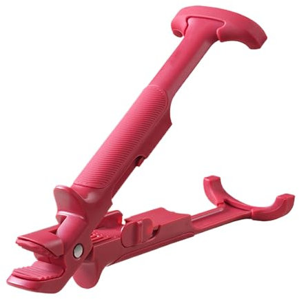 demaxiyad chauffante Gripper Tange, chauffante Gripper - Pince d'isolation thermique 2 en 1 pour la cuisson de la cuisson - Pince à bol chaude