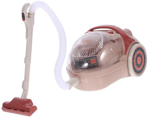 TOYANDONA Aspiradora Eléctrica De Juguete para Mini Simulación De Limpieza Interactiva Juguete Educativo para Habilidades Sociales y Coordinación Mano-