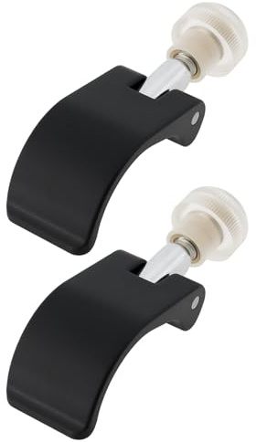 YINETTECH 2X Bastones de Senderismo con Cierre Rápido Y Tuerca para Senderismo Y Montañismo (18 Mm)