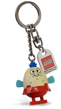 LEGO 852238 SpongeBob Schwammkopf Schlüsselanhänger Frau Puff