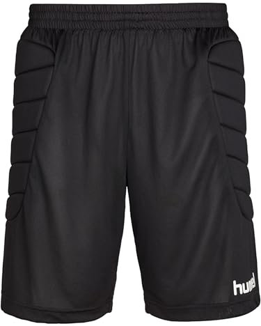 hummel Jungen Essential Gk Shorts W Padding, Black, 140-152