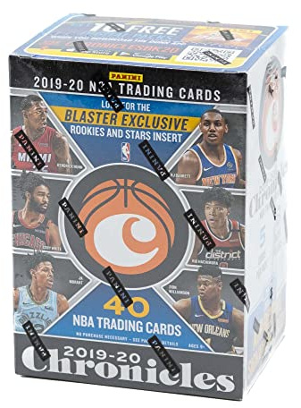 Panini 2019/20 Chronicles Basketball Lot de 8 blaster Box NBA